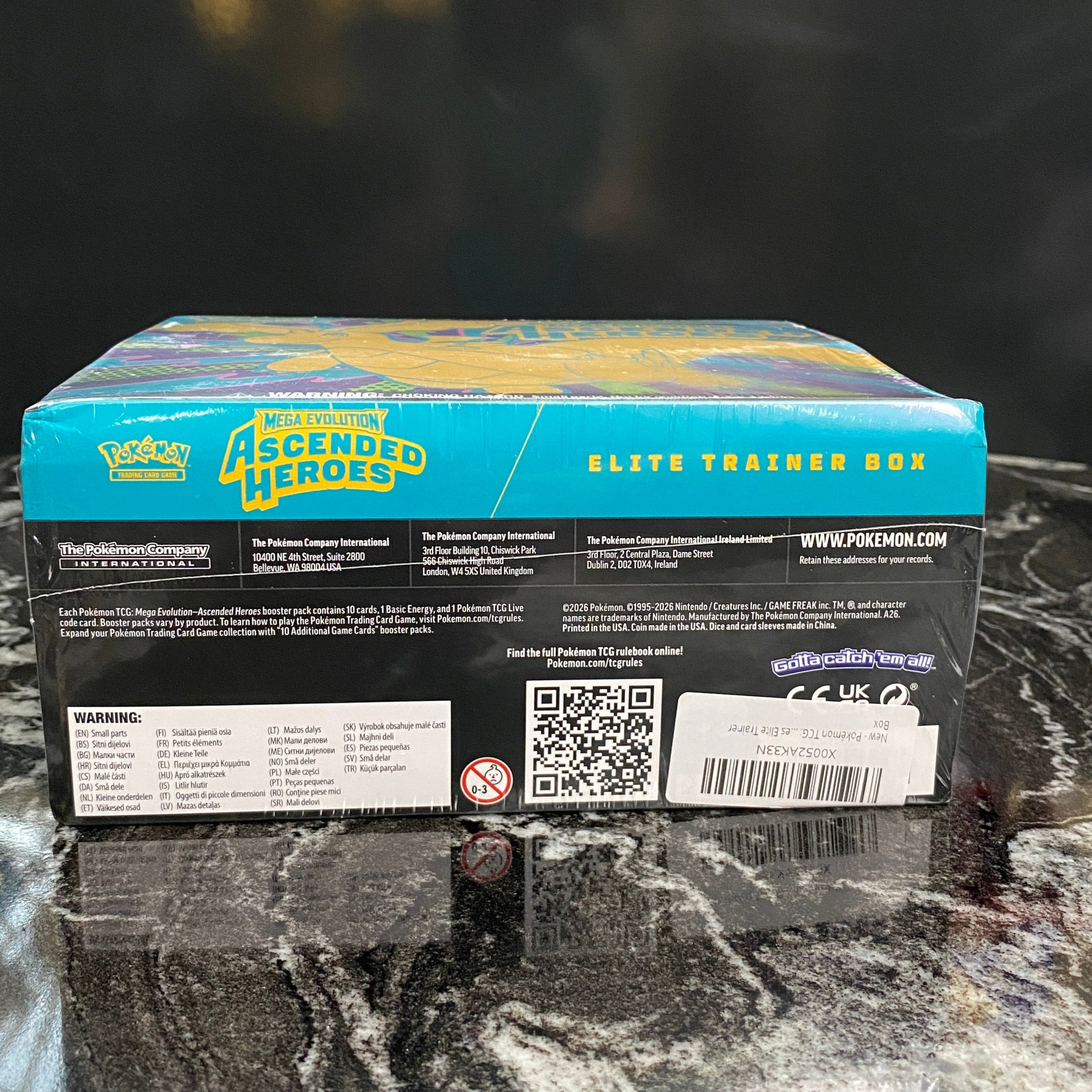 Pokemon TCG Ascended Heroes ETB