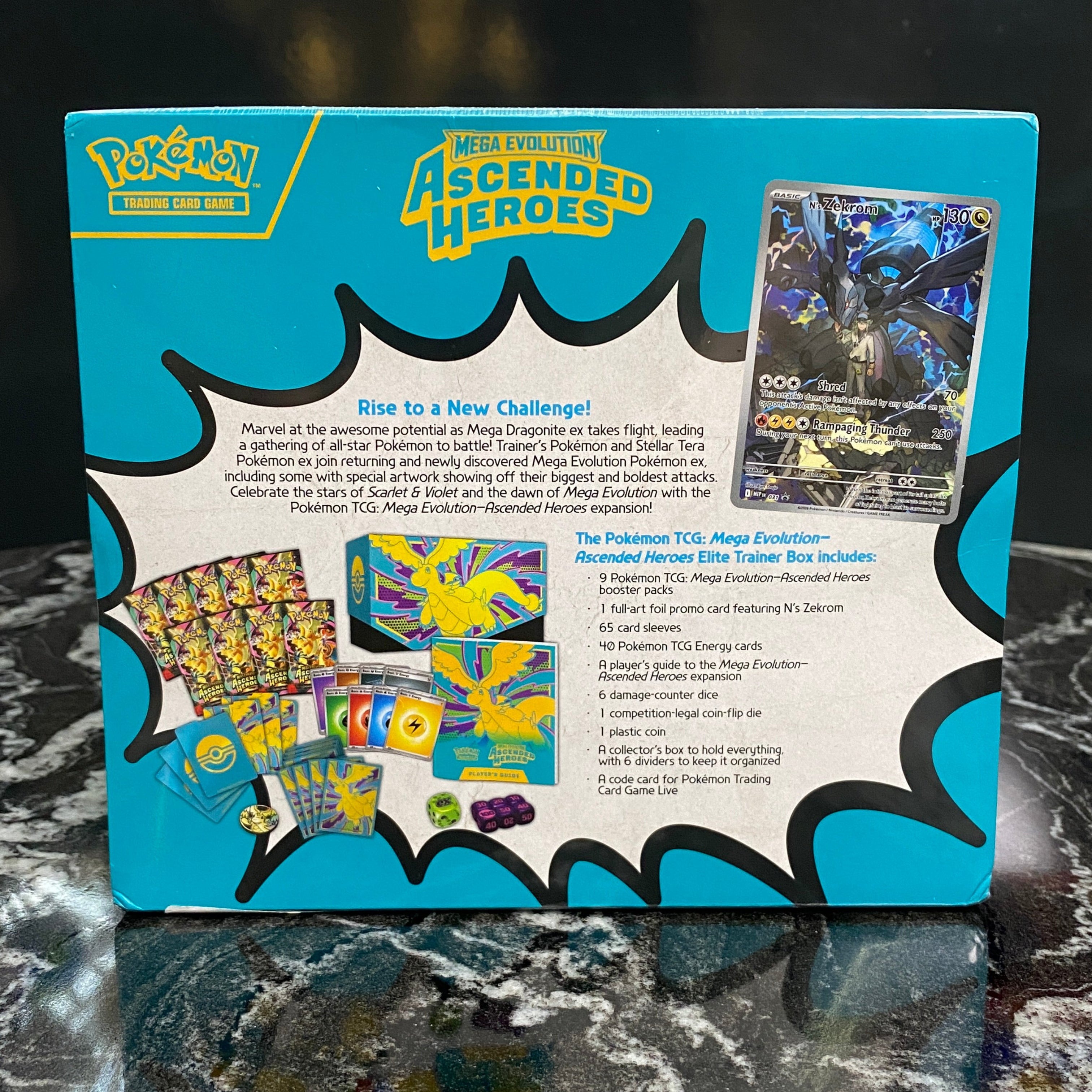 Pokemon TCG Ascended Heroes ETB