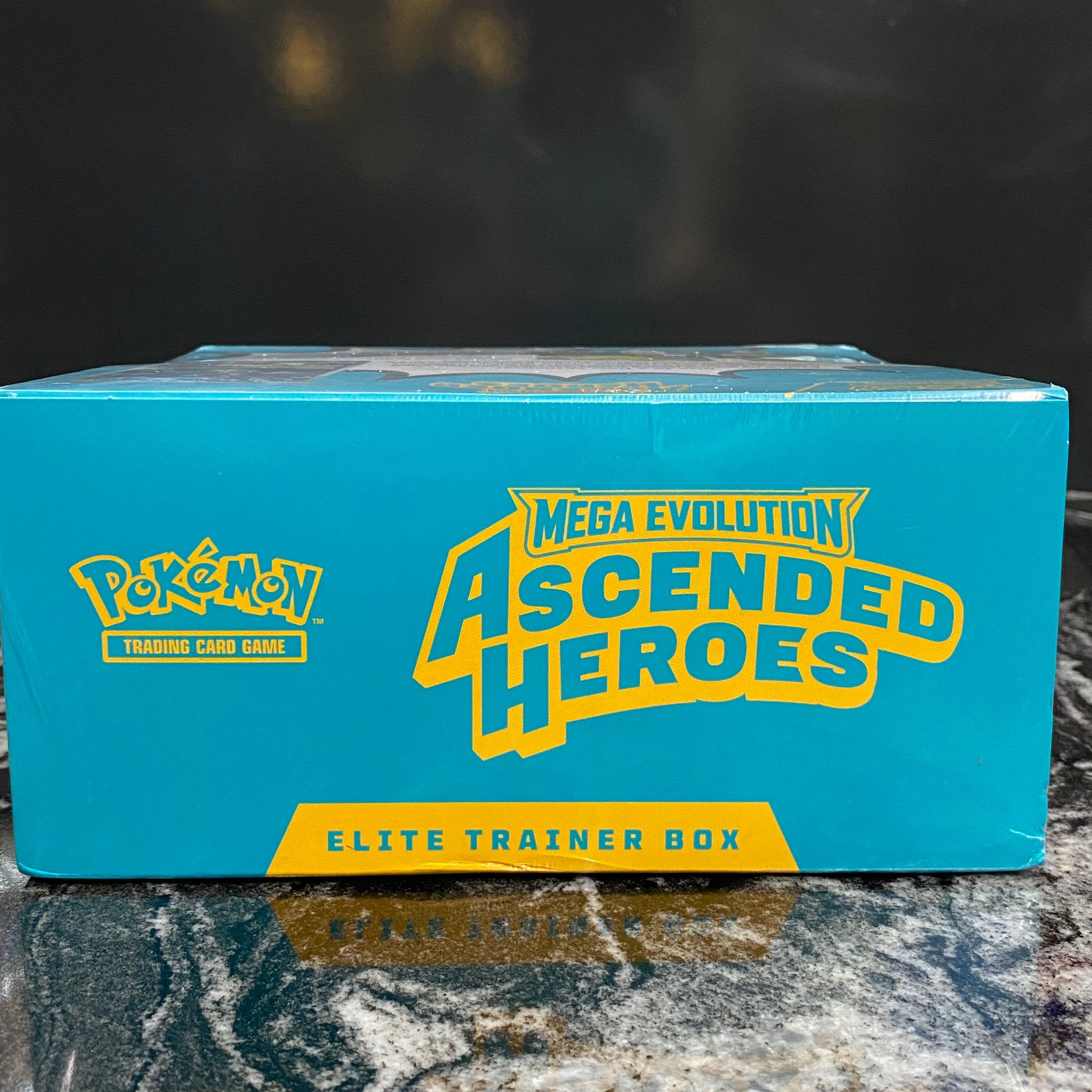 Pokemon TCG Ascended Heroes ETB