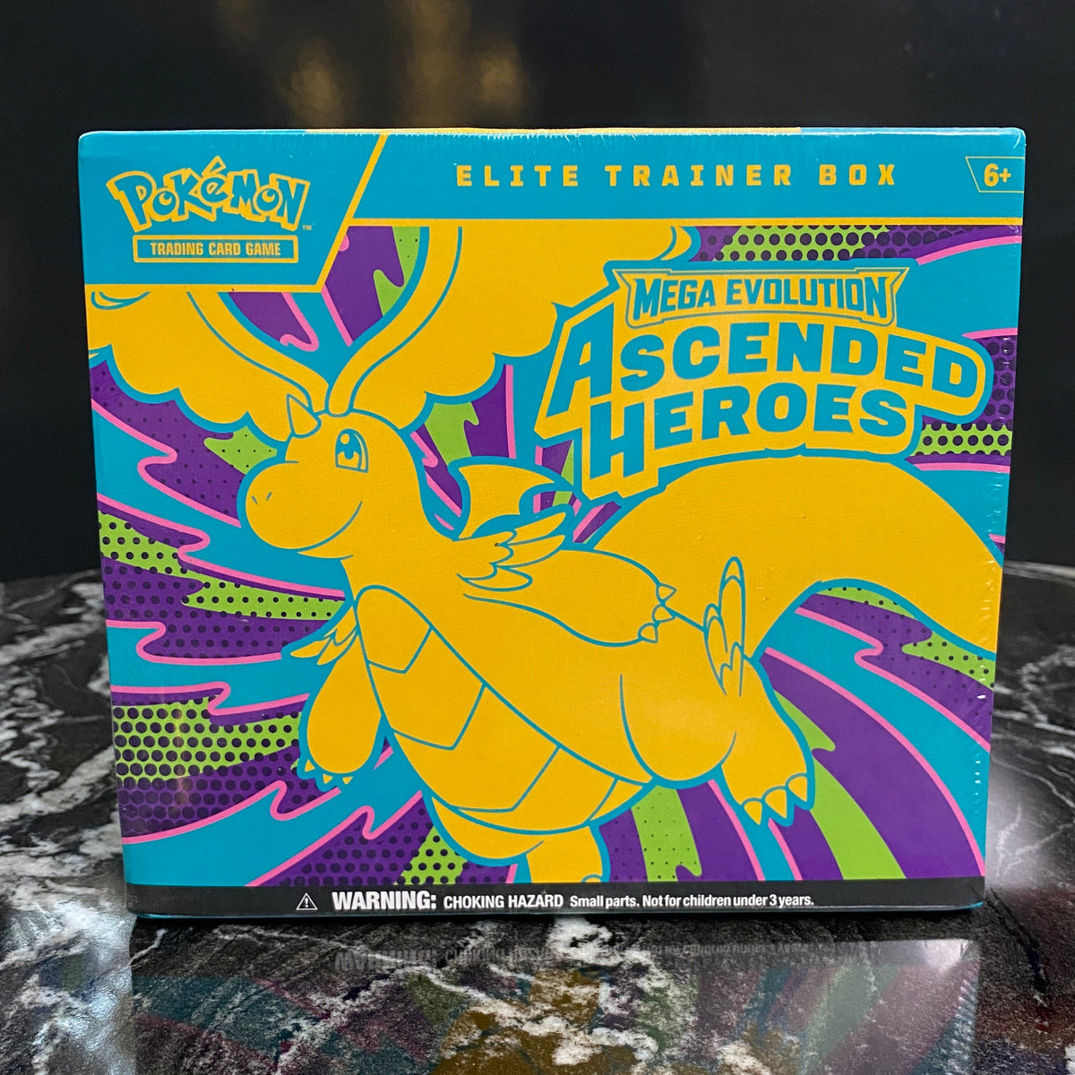 Pokemon TCG Ascended Heroes ETB