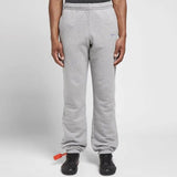 Off White Acrylic Arrow Sweatpant Grey Blue