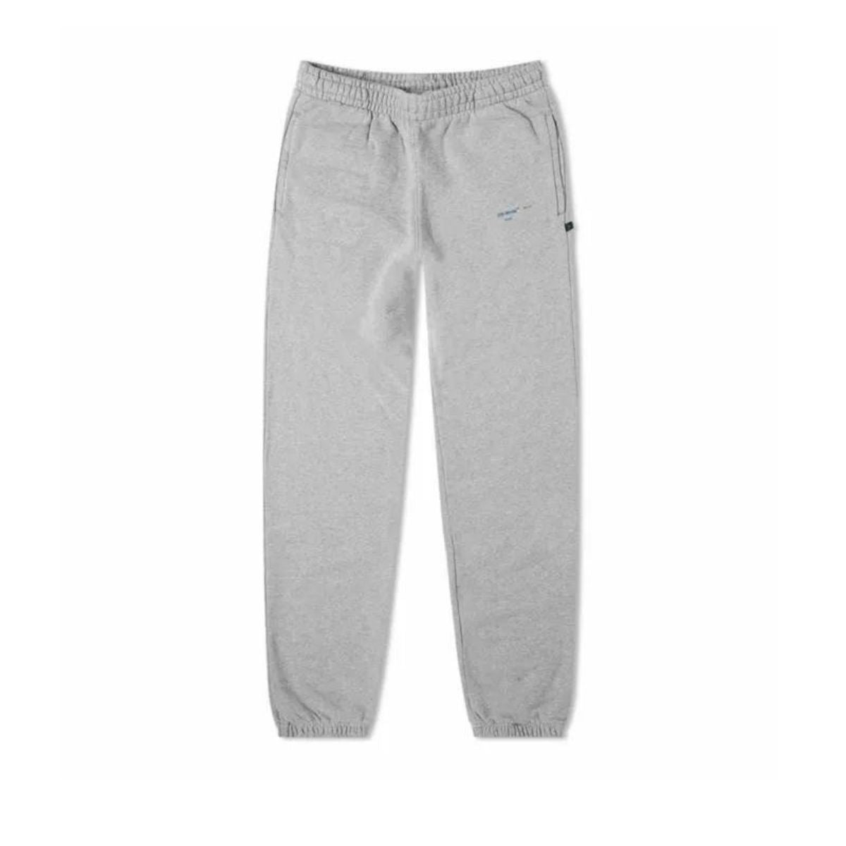 Off White Acrylic Arrow Sweatpant Grey Blue