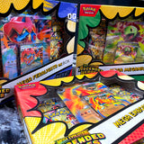 Pokemon TCG Mega Evolution Ascended Heroes Mega Meganium ex, Mega Emboar ex, and Mega Feraligatr ex Boxes