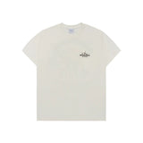 Acme De La Vie ADLV World Wide Airplane Bear Artwork T-shirt Over Size Cream