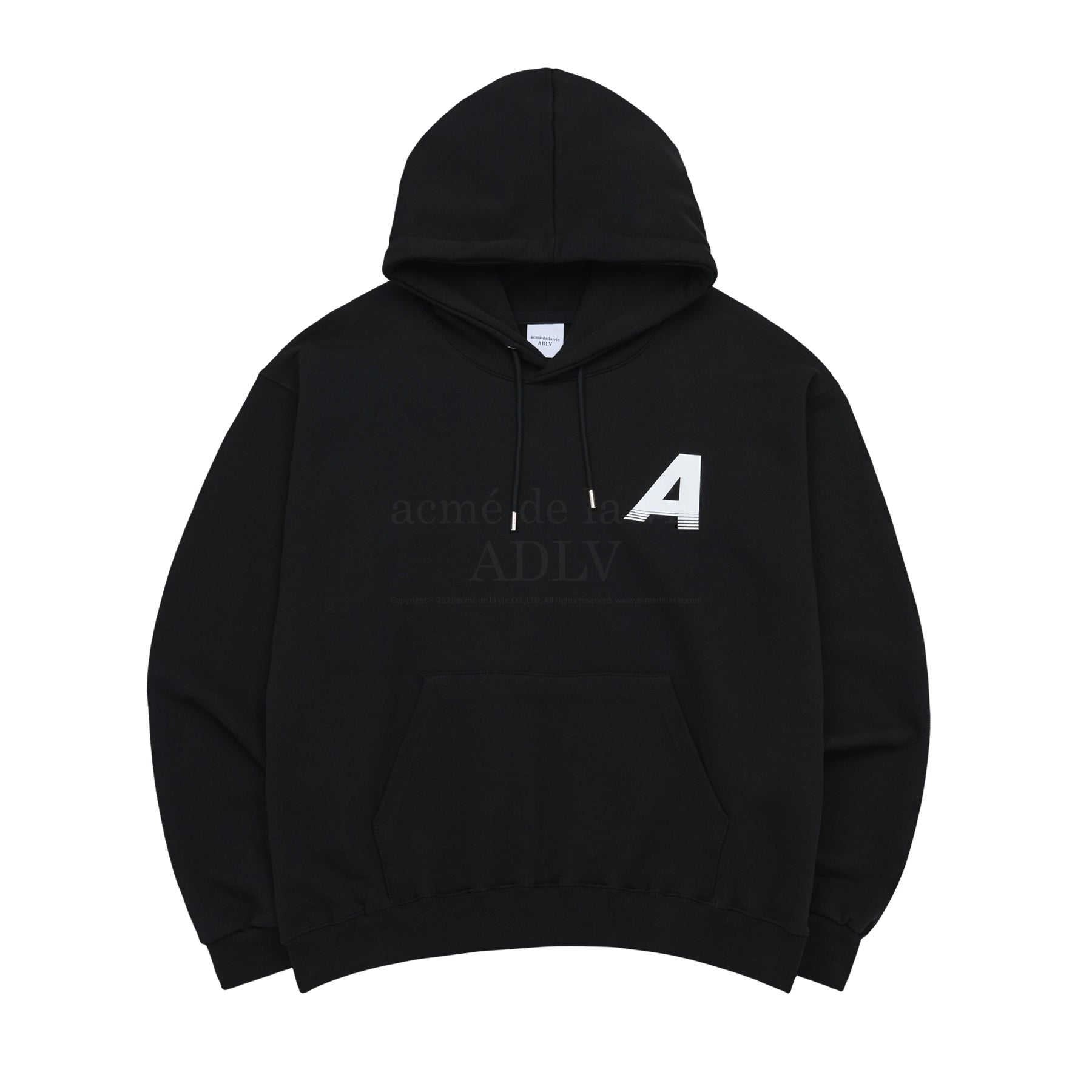 Acme De La Vie ADLV Big A Logo Hoodie