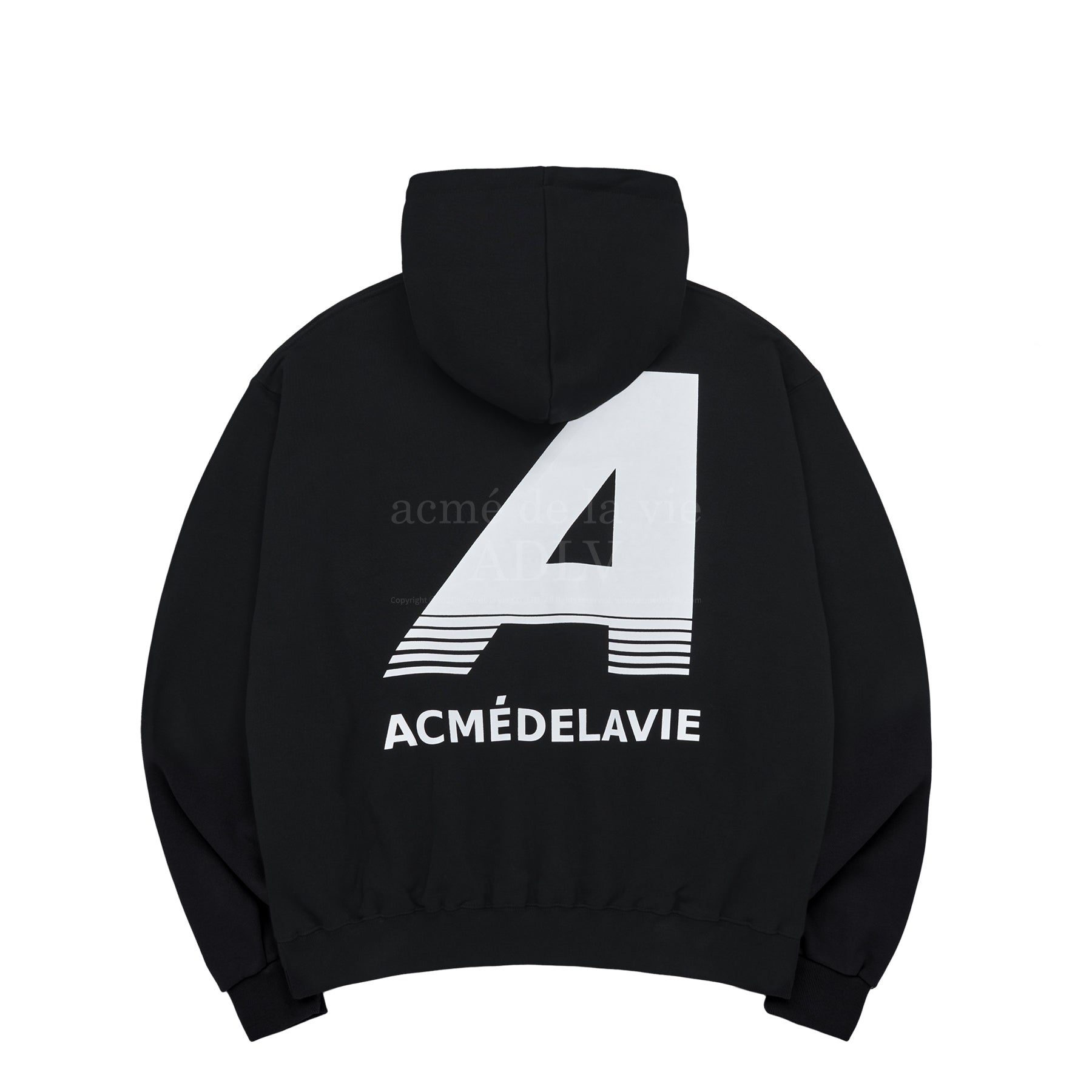 Acme De La Vie ADLV Big A Logo Hoodie