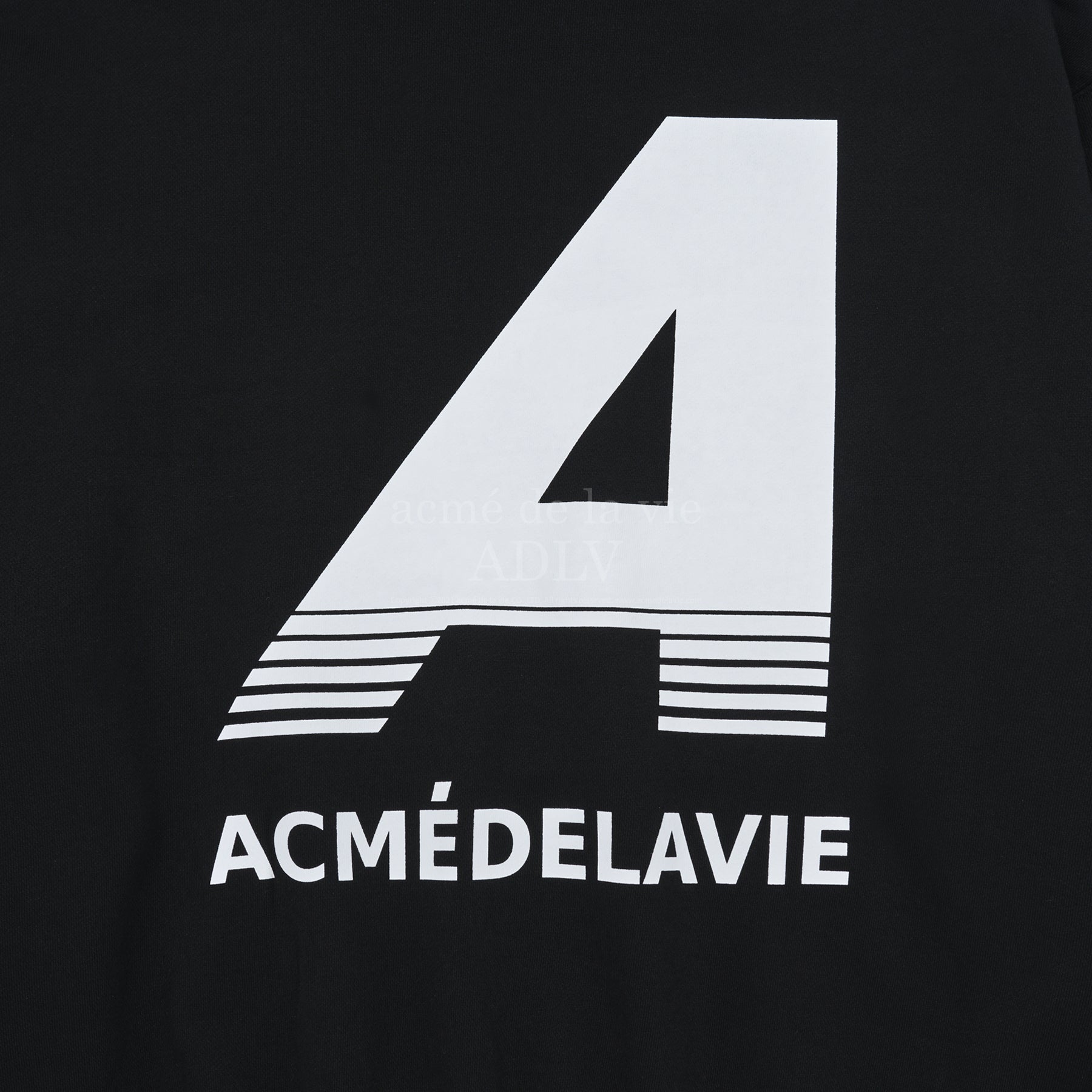 Acme De La Vie ADLV Big A Logo Hoodie