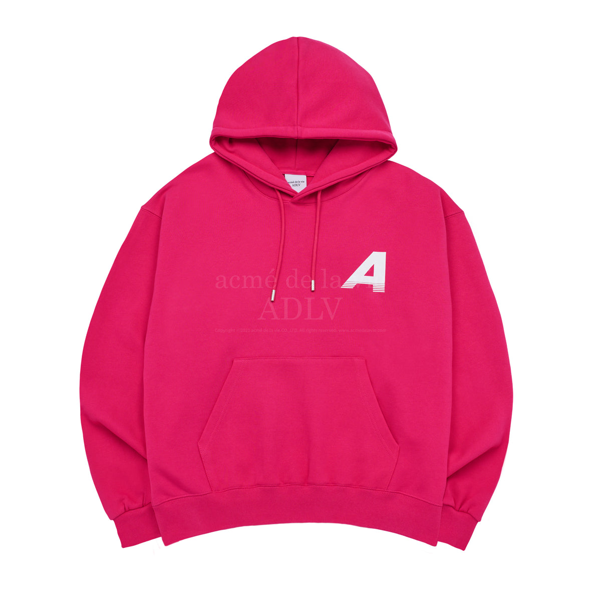 Acme De La Vie ADLV Big A Logo Hoodie