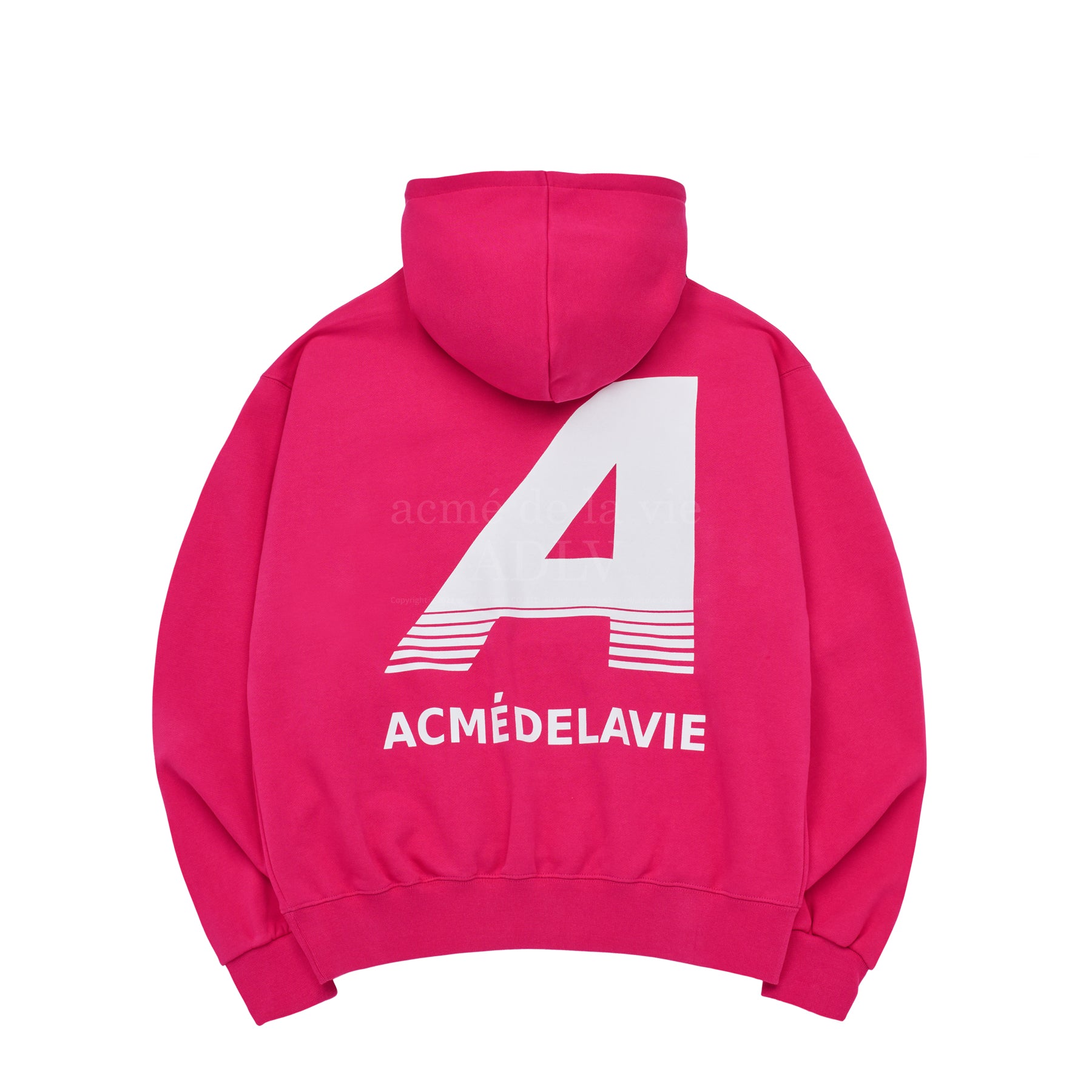 Acme De La Vie ADLV Big A Logo Hoodie