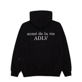 Acme De La Vie ADLV Baby Face Hoodie Black Bubble