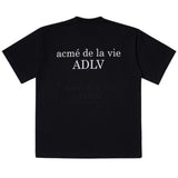 Acme De La Vie ADLV Baby Face T-shirt Black Brown Beanie