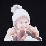 Acme De La Vie ADLV Baby Face T-shirt Black Brown Beanie