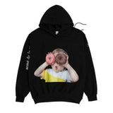 Acme De La Vie ADLV Baby Face Hoodie Black Donut 1