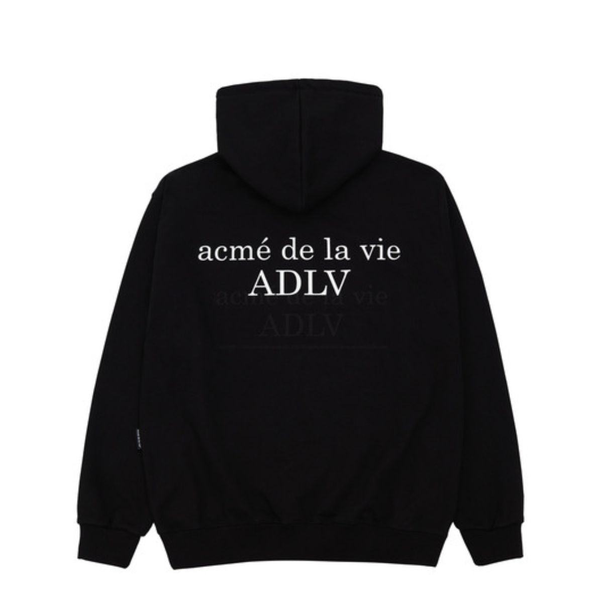 Acme De La Vie ADLV Baby Face Hoodie Black Astronaut