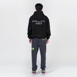 Acme De La Vie ADLV Baby Face Hoodie Black Astronaut