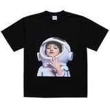 Acme De La Vie ADLV Baby Face T-shirt Black Astronaut