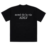 Acme De La Vie ADLV Baby Face T-shirt Black Astronaut