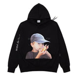 Acme De La Vie ADLV Baby Face Hoodie Black Cap Boy