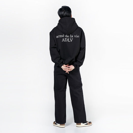 Acme De La Vie ADLV Baby Face Hoodie Black Cap Boy