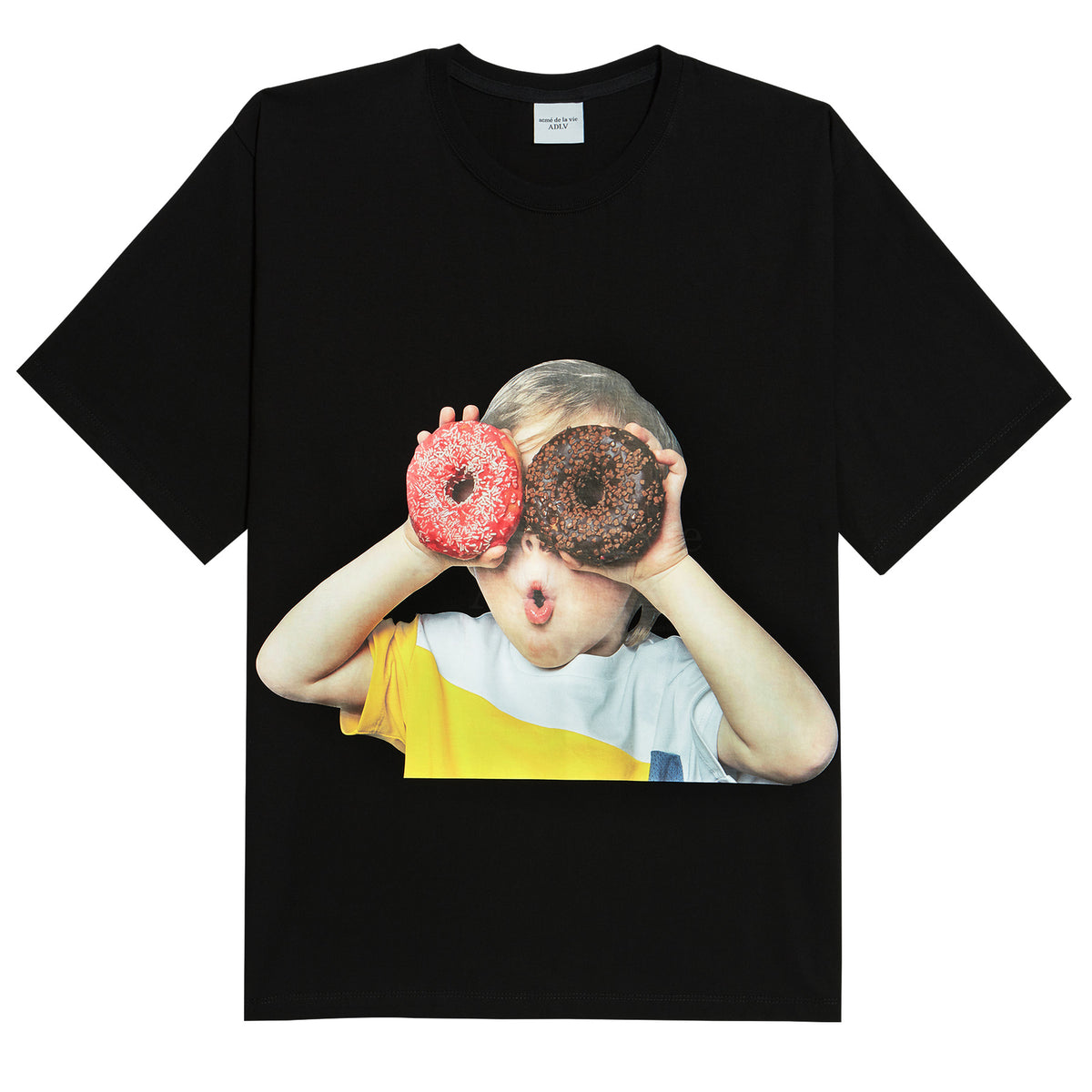 Acme De La Vie ADLV Baby Face T-shirt Donuts1