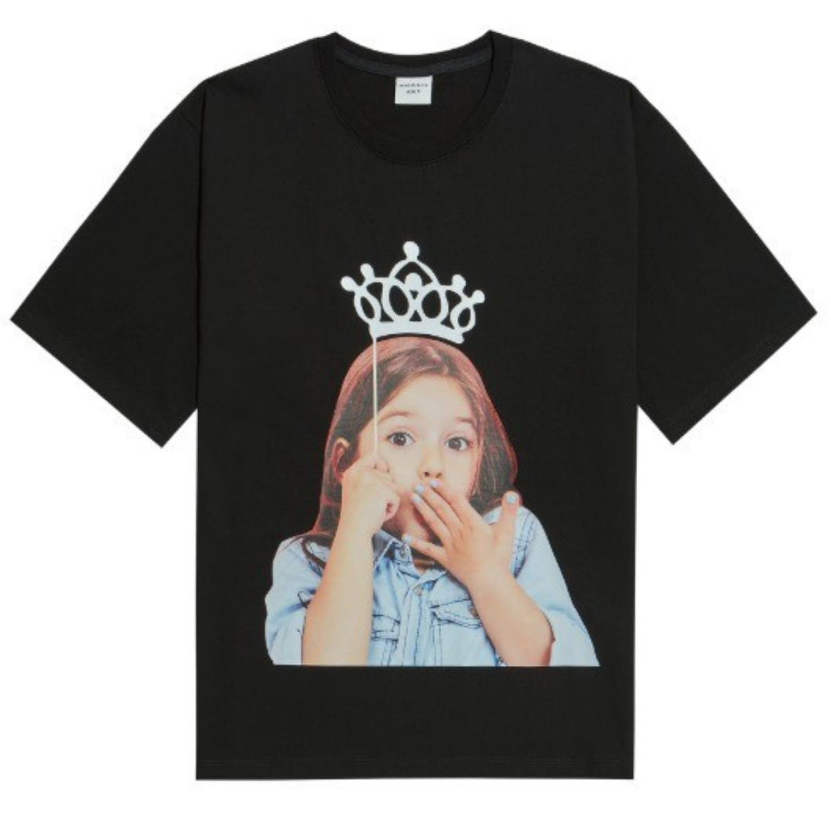 Acme De La Vie ADLV Baby Face T-shirt Black Tiara