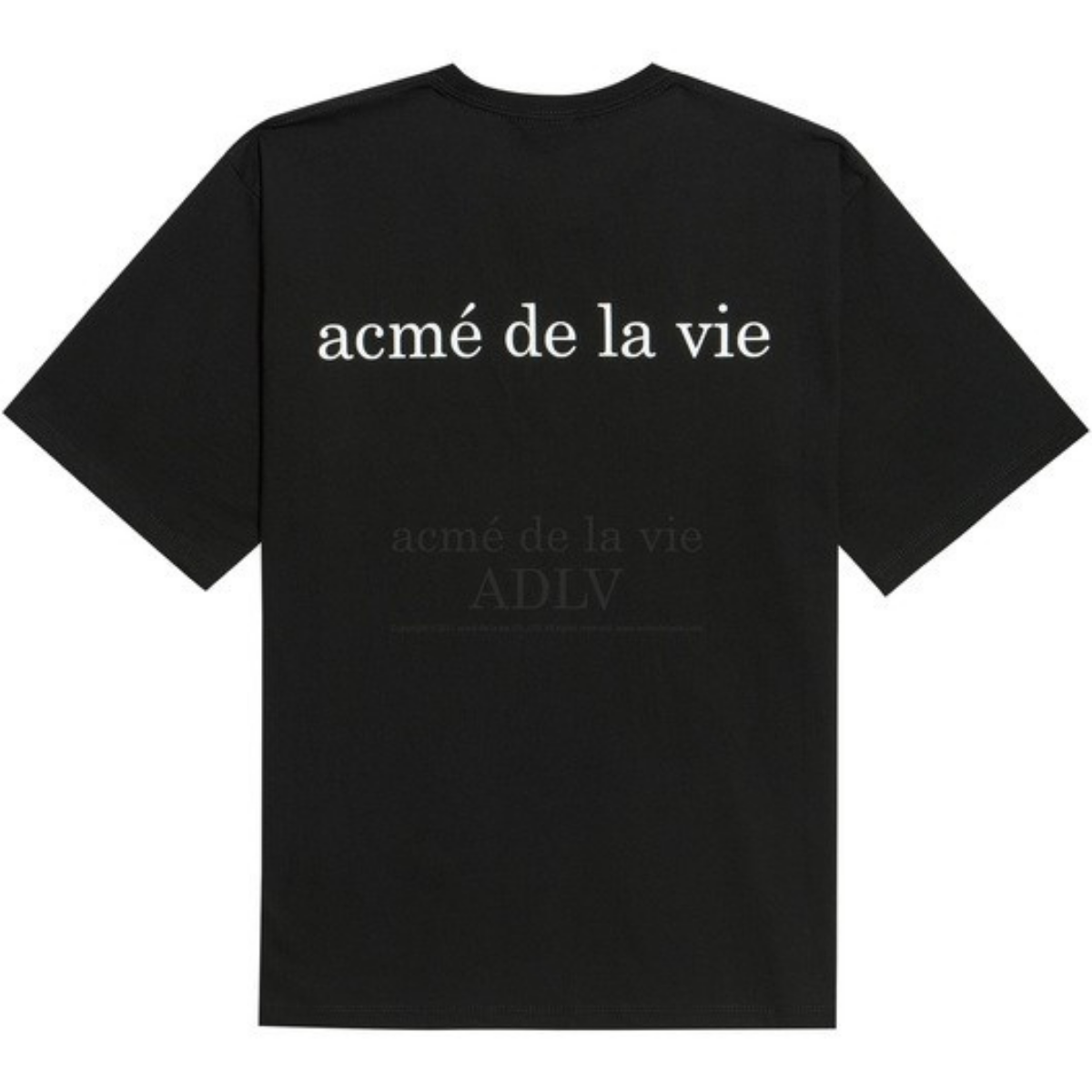 Acme De La Vie ADLV Baby Face T-shirt Black Tiara