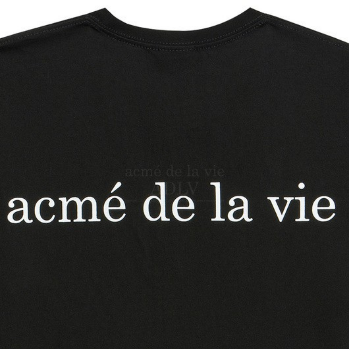 Acme De La Vie ADLV Baby Face T-shirt Black Tiara