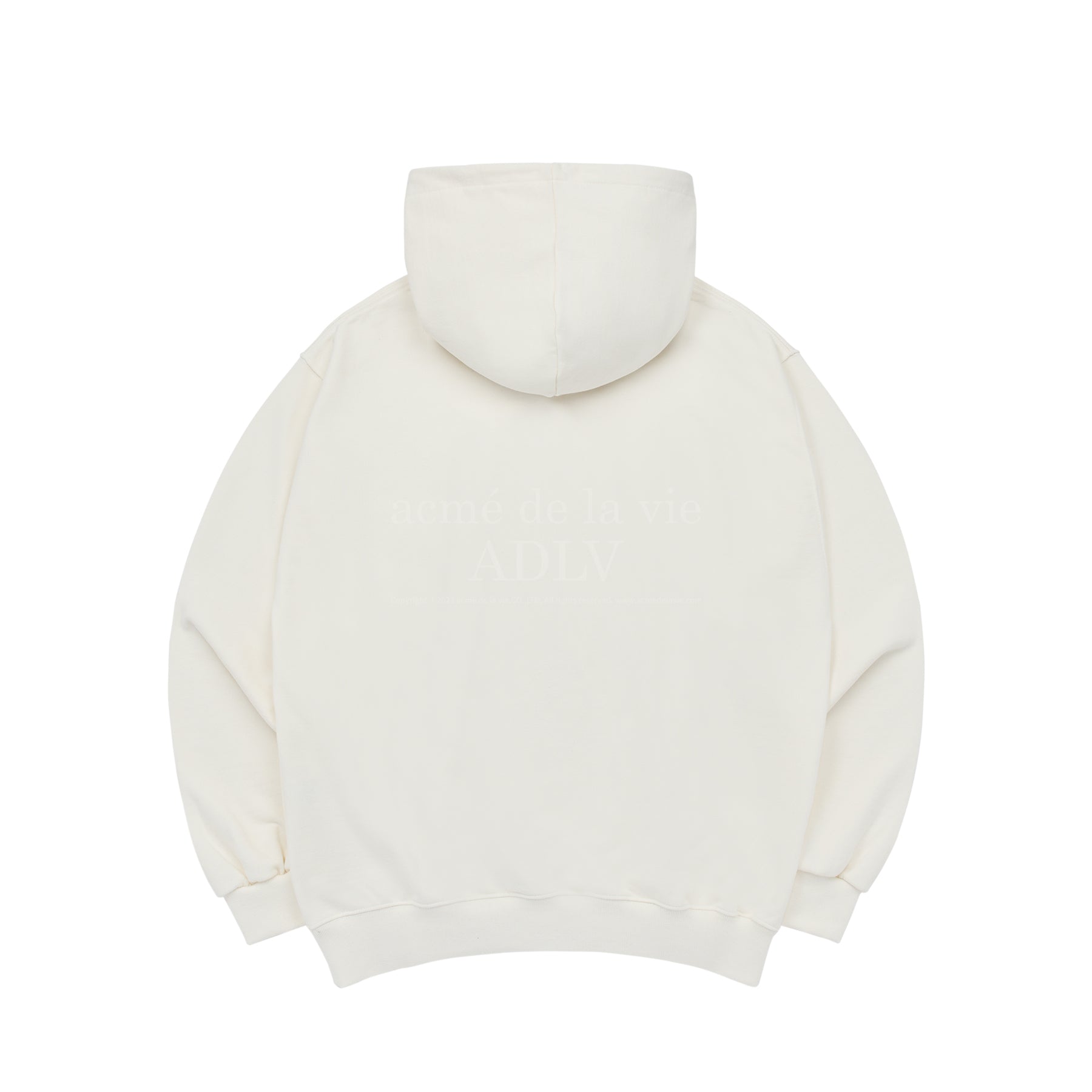 Acme De La Vie ADLV Clear Bear Hoodie