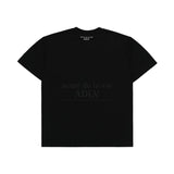 Acme De La Vie ADLV Baby Face Checked T-Shirt Donut Black