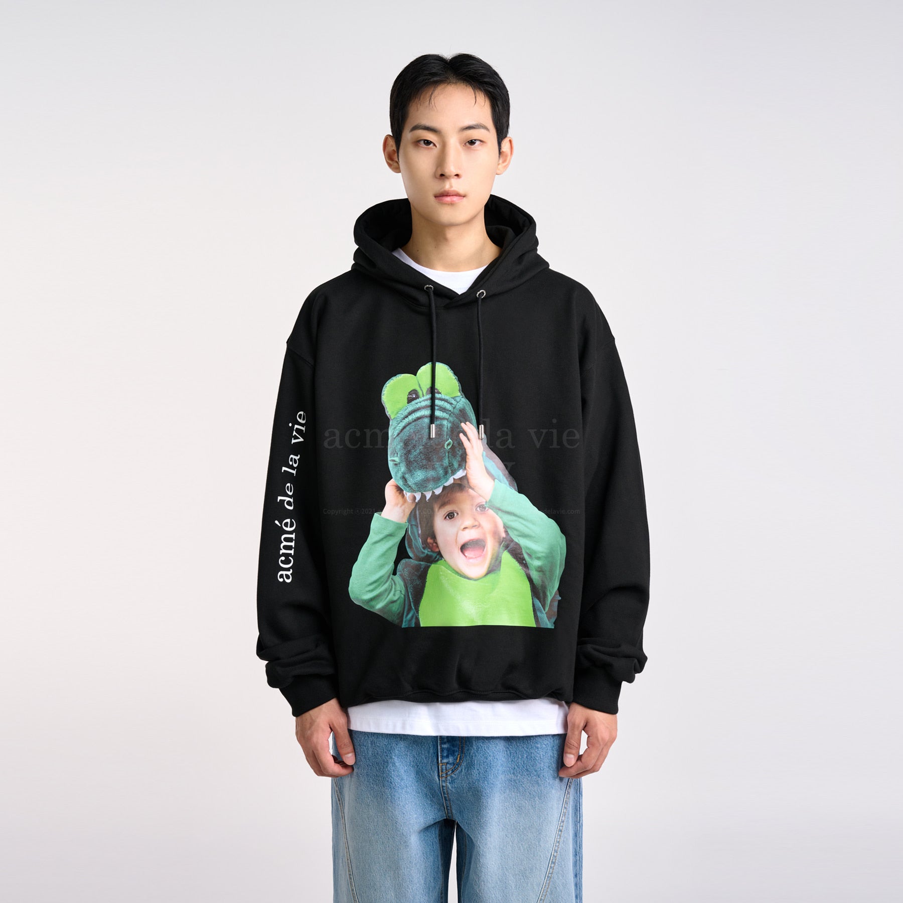 Acme De La Vie ADLV Crocodile Doll Hoodie