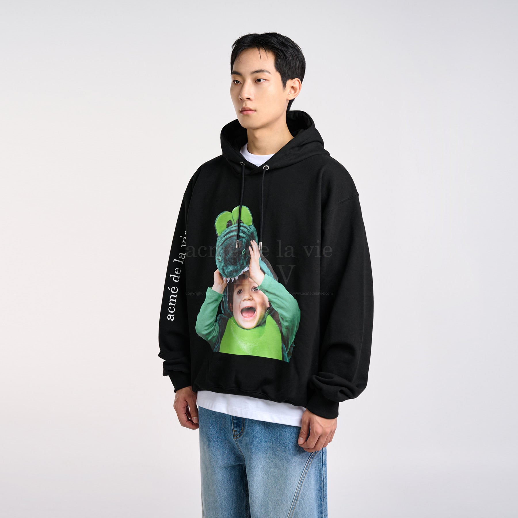 Acme De La Vie ADLV Crocodile Doll Hoodie