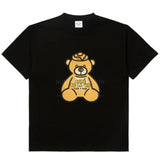 Acme De La Vie ADLV Pancake Bear T-shirt Black