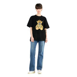 Acme De La Vie ADLV Pancake Bear T-shirt Black