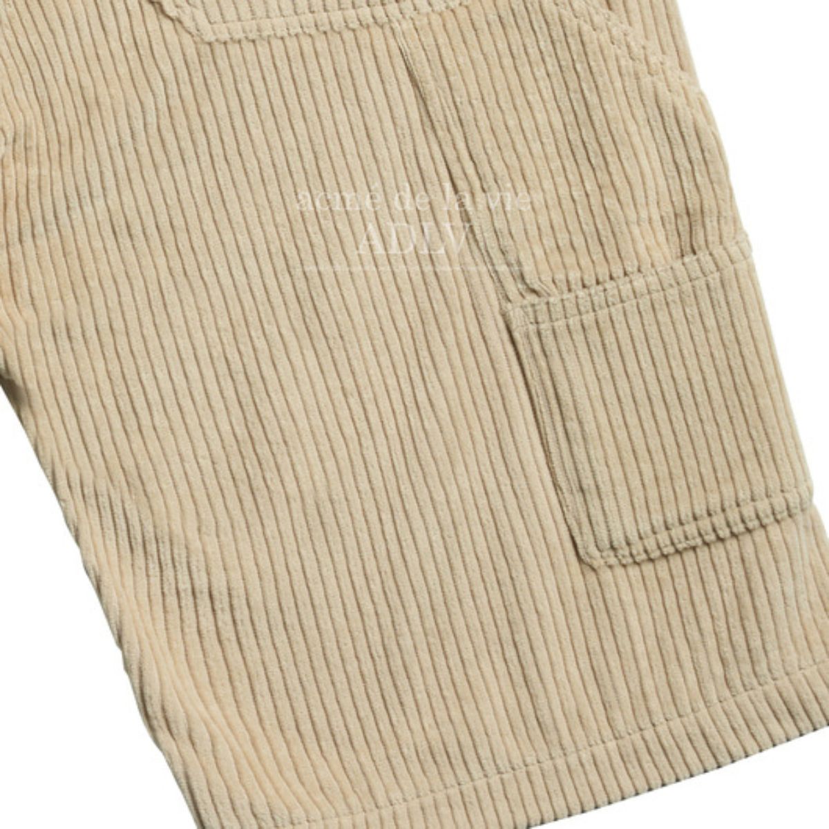 Acme De La Vie ADLV Corduroy Short Pants