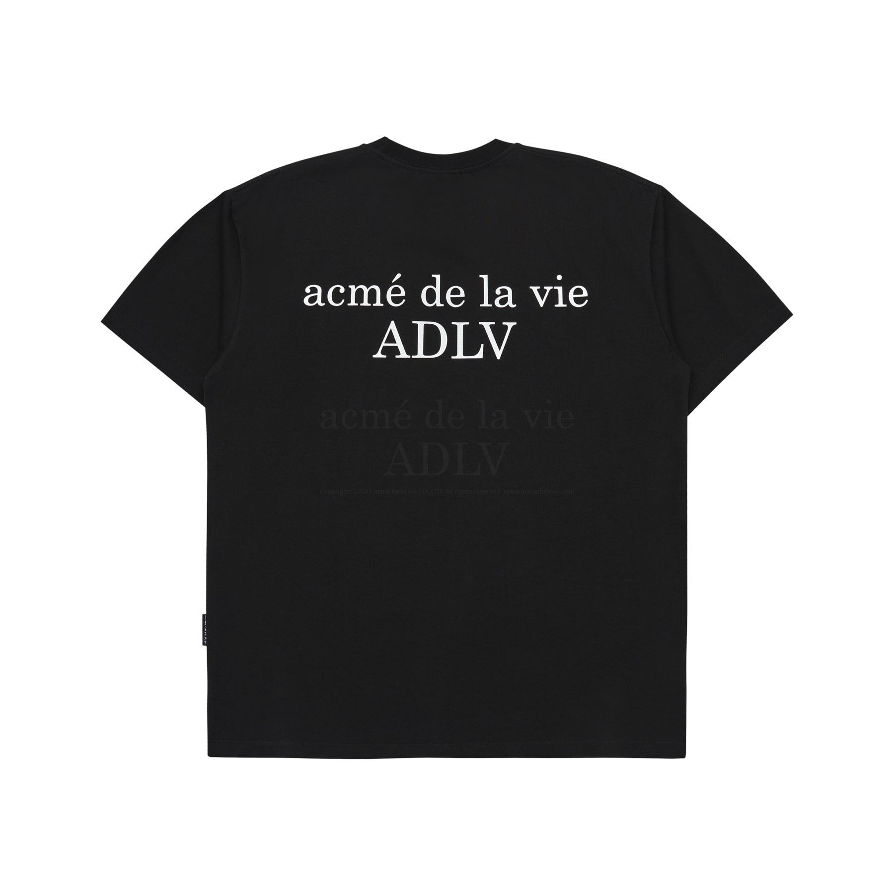 Acme De La Vie ADLV DTP Baby Face T-shirt Black Window Seat