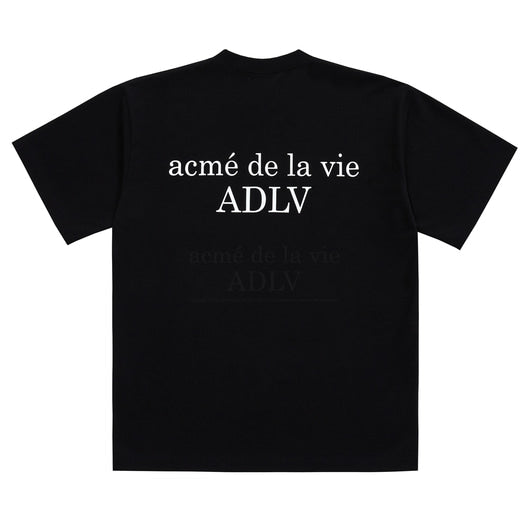 Acme De La Vie ADLV Baby FAce T-shirt Black Bubble