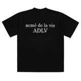 Acme De La Vie ADLV Baby FAce T-shirt Black Bubble