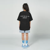 Acme De La Vie ADLV Baby FAce T-shirt Black Bubble