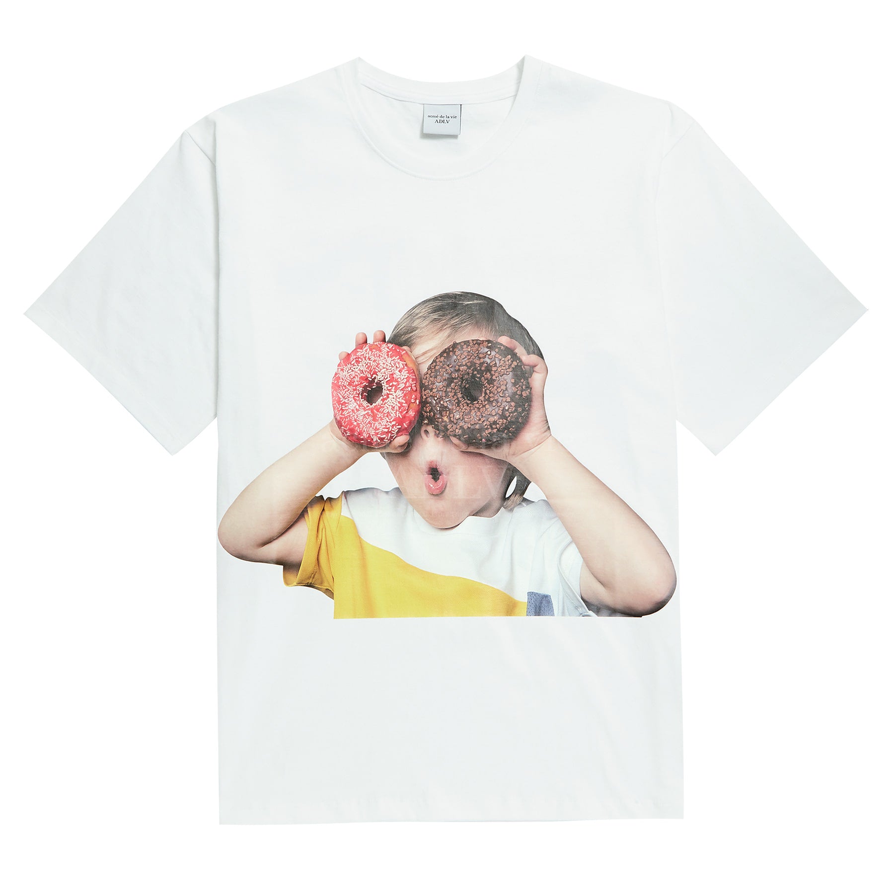 Acme De La Vie ADLV Baby Face T-shirt Donuts1