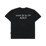 Acme De La Vie ADLV Baby Face Fox Doll T-shirt Black