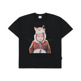 Acme De La Vie ADLV Baby Face Fox Doll T-shirt Black