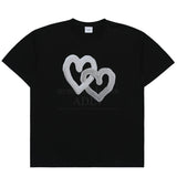 Acme De La Vie ADLV Fuzzy Heart Artwork T-Shirt