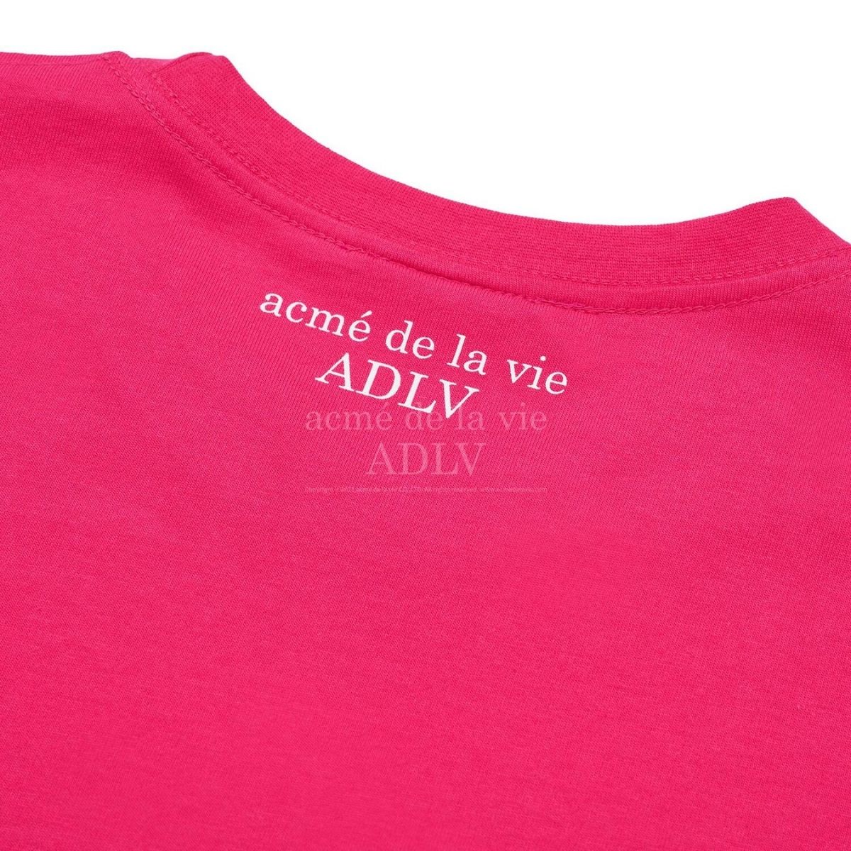 Acme De La Vie ADLV Fuzzy Heart Artwork T-Shirt