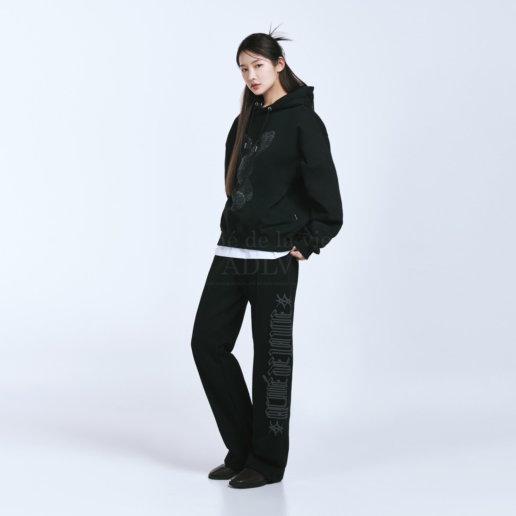 Acme De La Vie ADLV Fuzzy Rabbit Hoodie