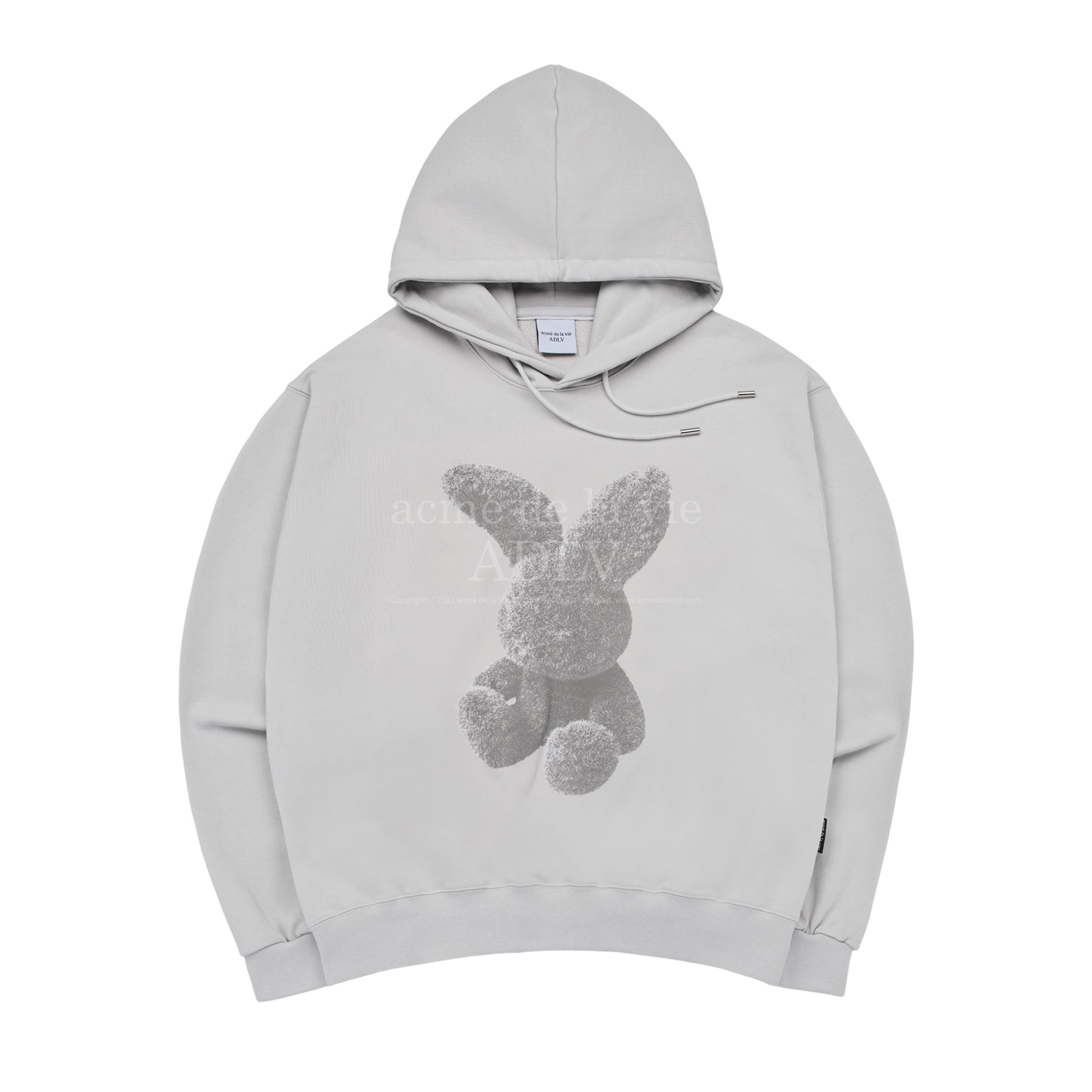 Acme De La Vie ADLV Fuzzy Rabbit Hoodie