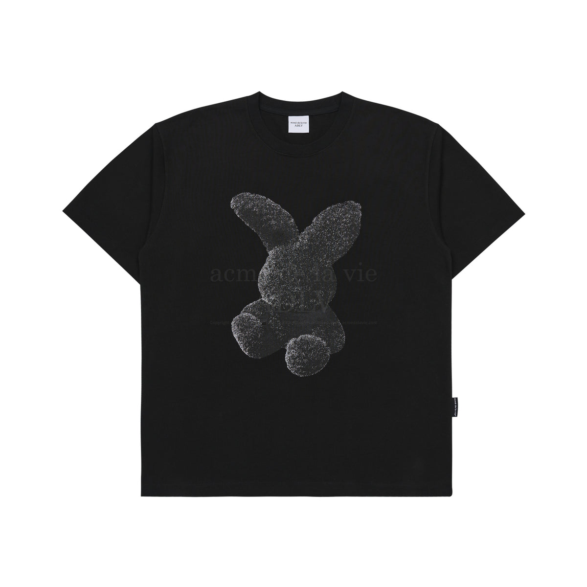 Acme De La Vie ADLV Fuzzy Rabbit T-shirt