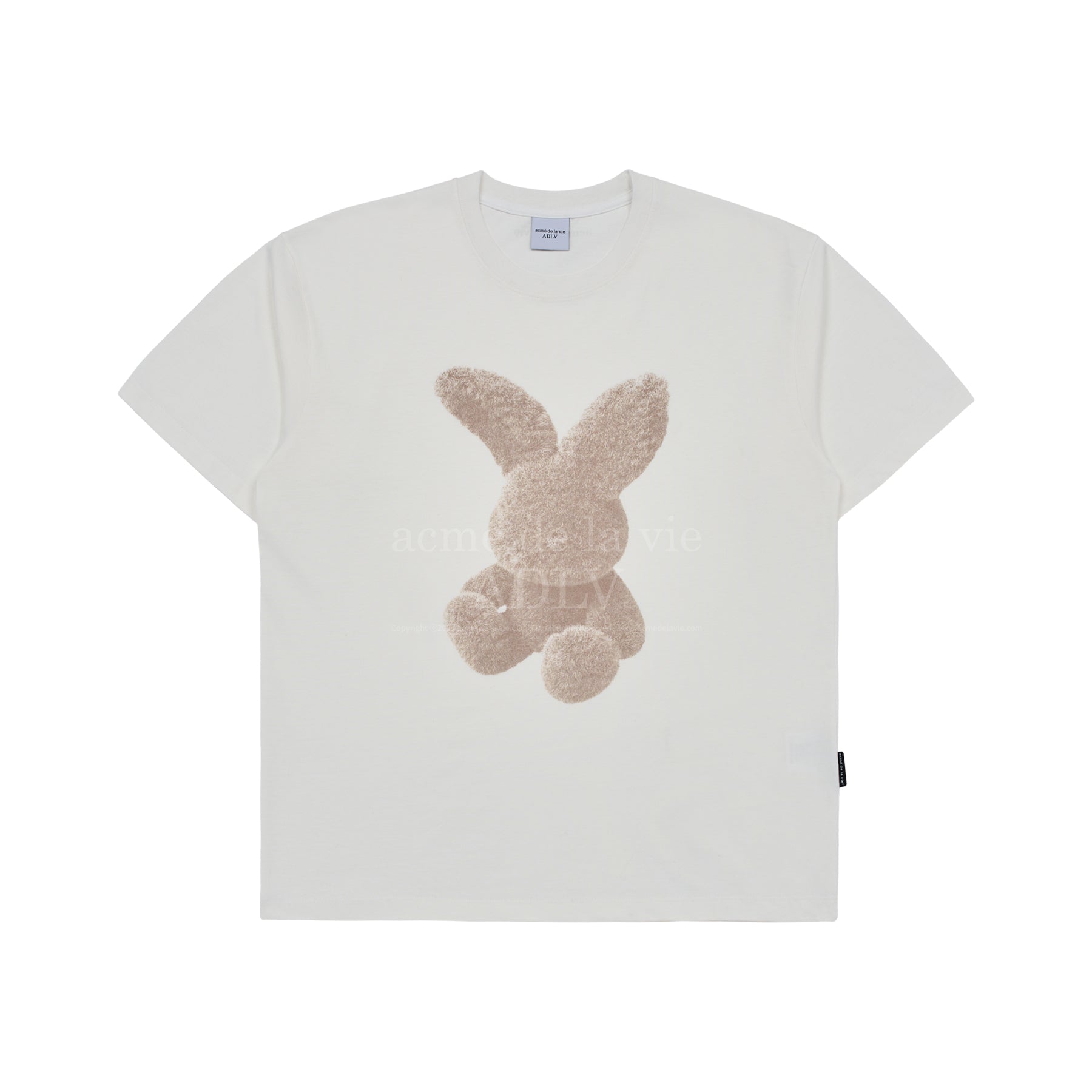 Acme De La Vie ADLV Fuzzy Rabbit T-shirt