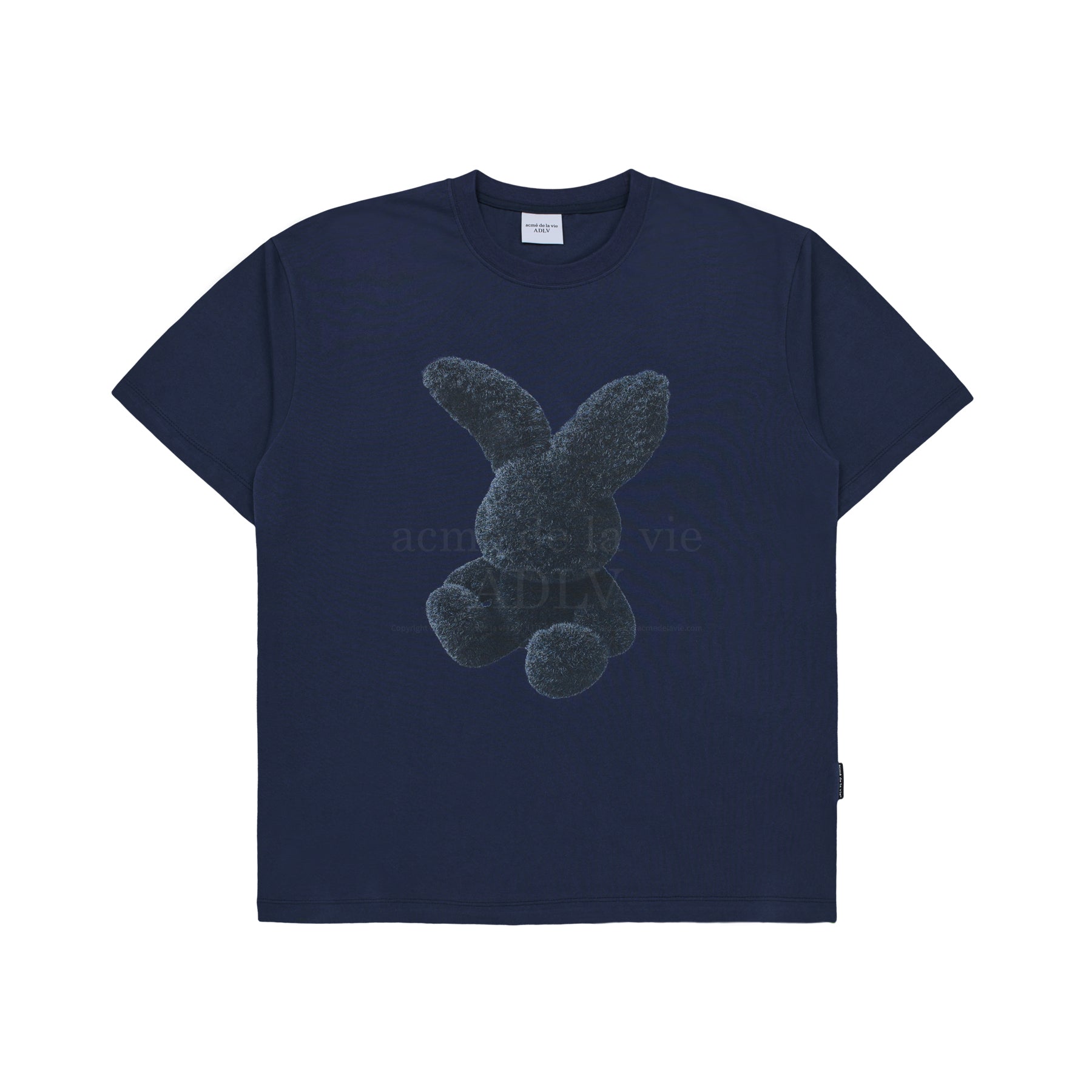 Acme De La Vie ADLV Fuzzy Rabbit T-shirt