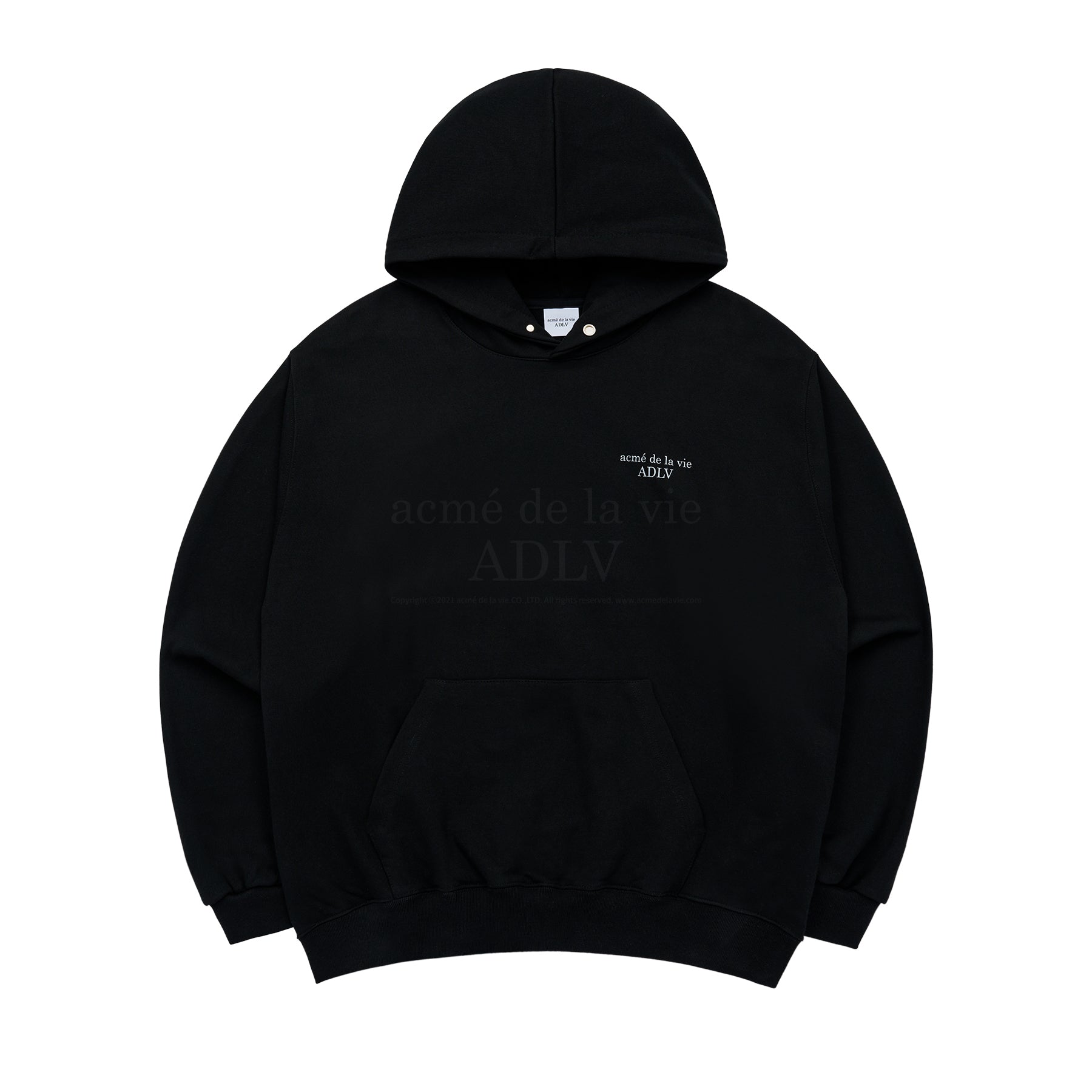 Acme De La Vie ADLV Fuzzy New Symbol Logo Hoodie