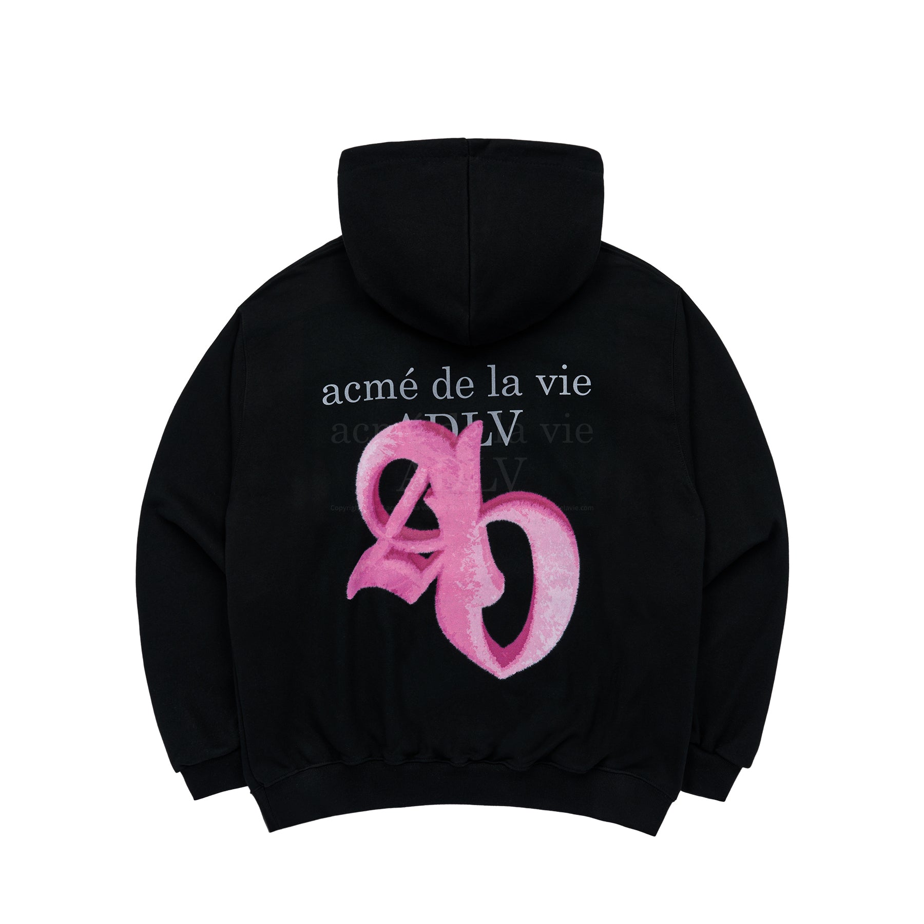 Acme De La Vie ADLV Fuzzy New Symbol Logo Hoodie